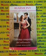 Book Libro L'ULTIMA CONQUISTA DEL MILIONARIO Williams 2019 HARMONY 3385 (L87)