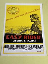 EASY RIDER LIBERTA' E PAURA - Locandina Poster - Vintage Versione Ufficiale