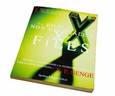 Libro "La guida non ufficiale a X-Files" mistero cospirazioni xfiles 8820021803