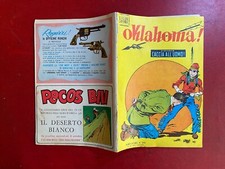 OKLAHOMA ! n.346 Albi d'oro Serie della Prateria Mondadori 8-10-1952) 8° Fumetto