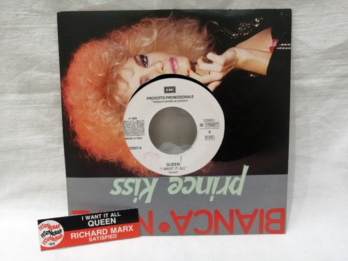 Queen want all - it, 7"