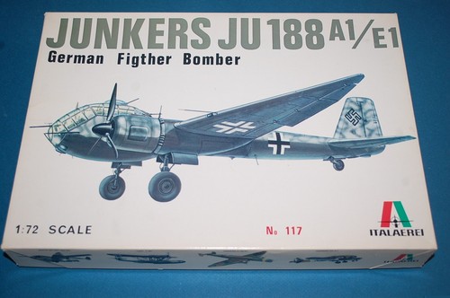 Italaerei 117 junkers ju 188 - italaerei,