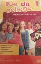 Libro Francese "Rue du College 1" Scuola Media ISBN 327745022462215