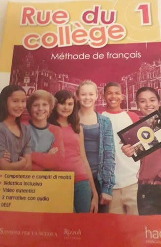 Libro francese rue college - francese, "rue