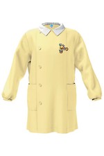 Grembiule Siggi scuola materna Bimbo Giallo nuove fantasie