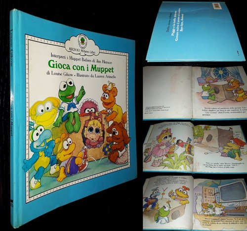 Gioca con muppet henson - i,