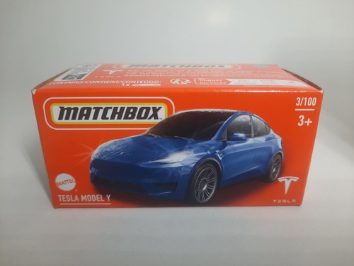 Matchbox 2024 mattel tesla - mattel,