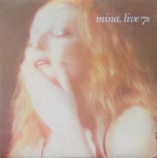 Mina - Live '78 (2xLP, Album, Gat)