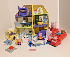 Playset Casa Peppa Pig + Auto