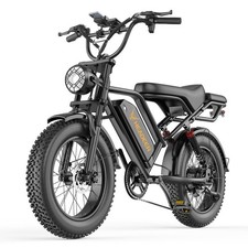 Fatbike elettrica fuoristrada