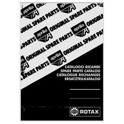 Catalogo ricambi solo motore
