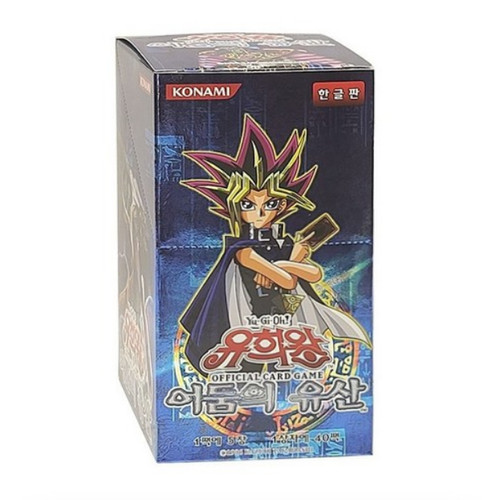 Booster pack coreano - yu-gi-oh,