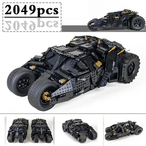 Bicchiere batman batmobile - bicchiere,
