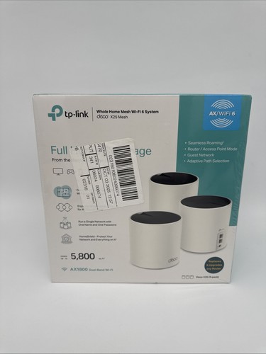 Link deco x25 ax1800 - tp-link,