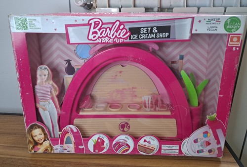 Barbie make ice cream - make, shop