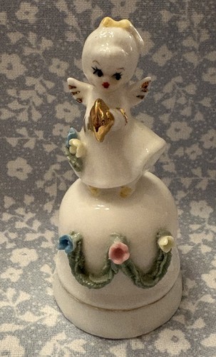 Napco lefton bone china angel - lefton,