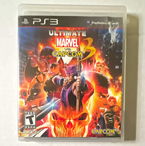 Capcom ultimate marvel - capcom,