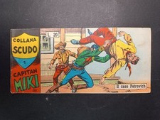 Fumetto CAPITAN MIKI Collana