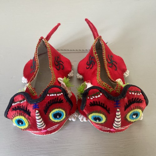 Scarpe testa tigre ragazzo - testa,
