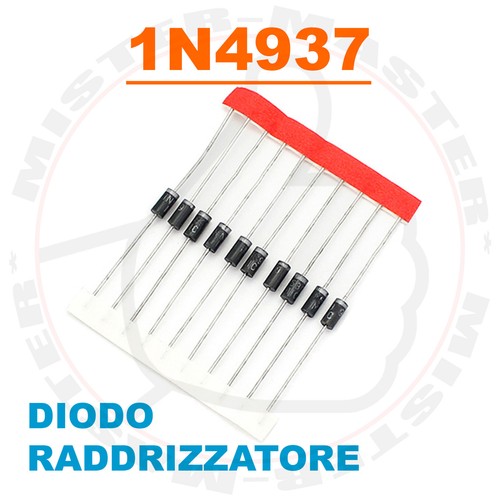 1n4937 diodo raddrizzatore - 1n4937,