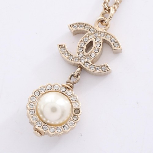 Collana chanel coco mark - collana,
