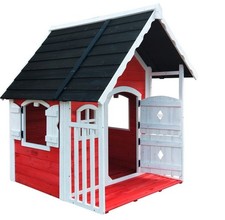 Casetta casina legno anny - casetta,
