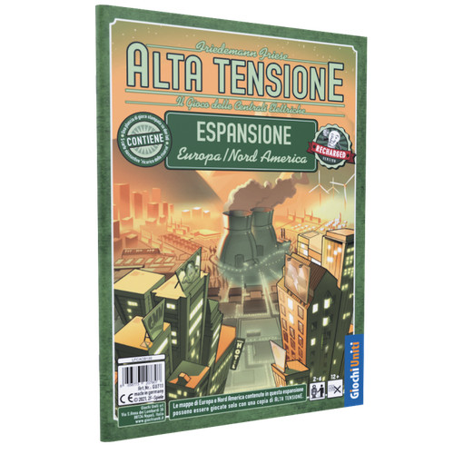 Alta tensione mappa - tensione,