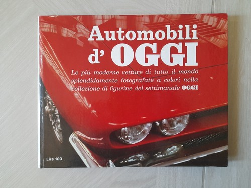 Album figurine automobili - figurine,
