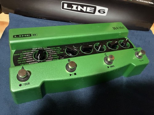 Line dl4 mkii - delay, modeler