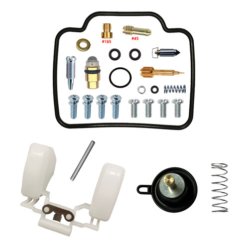 Kit riparazione carburatore - kit,