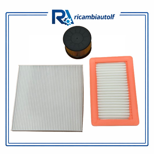 Kit filtri tagliando smart - kit,