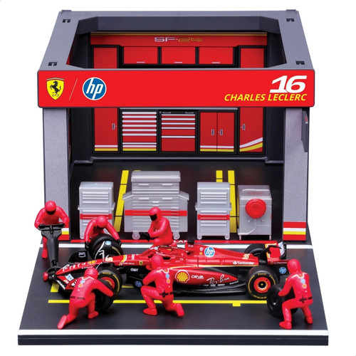 Pit stop ferrari - b, sf-24#16