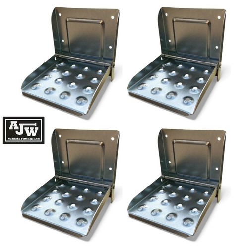 Passo pieghevole zincato - , (x4)