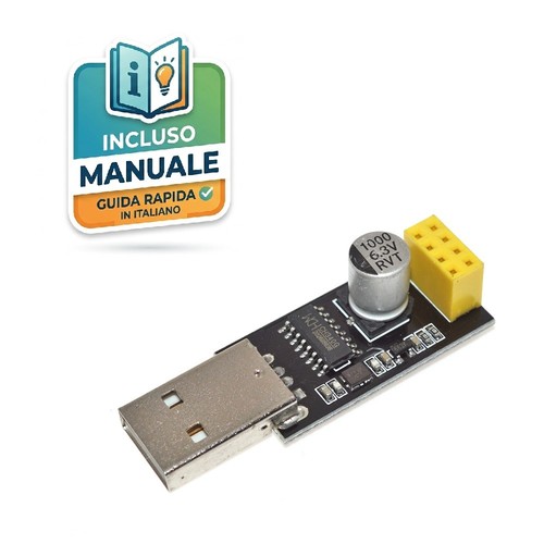 Adattatore usb per esp8266 - adattatore,