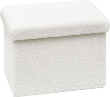Pouf a Cubo Con Vano