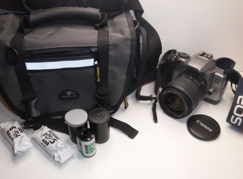 Canon eos rebel fotocamera - eos,