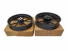 Uso per bici da corsa KTM Duke 200 cerchio ruota anteriore e posteriore nero ...