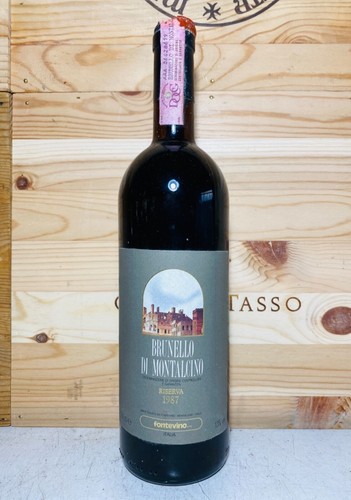 1987 fontevino brunello di - ,