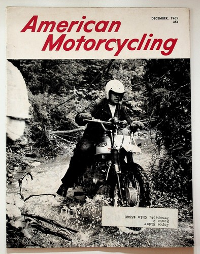 American motorcycling magazine - motorcycling,