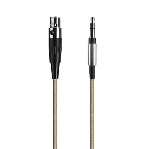 Cavo argento mini - argento, xlr