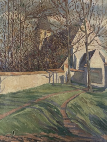 Dipinto 1940 paesaggio olio - 1940,