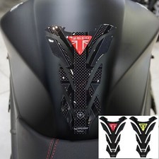 Paraserbatoio gel 3D per moto compatibile Triumph Speed Triple 1050 union jack