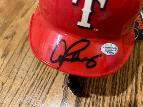 Alex rodriguez autografo texas - rodriguez,