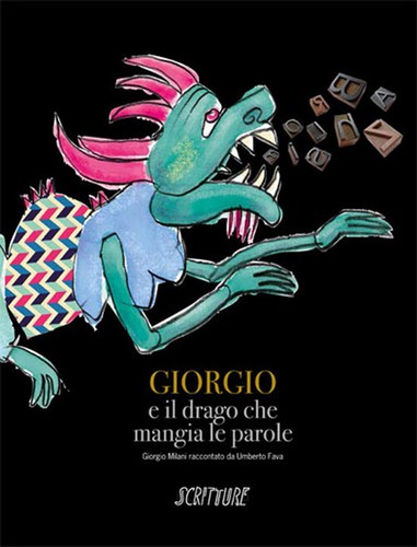 Giorgio drago che mangia - e,