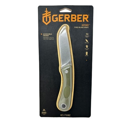 Gerber spine fixed blade - fixed,