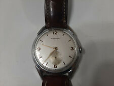 Movado Zenith orologio uomo vintage meccanico carica manuale 36 mm cal. 75