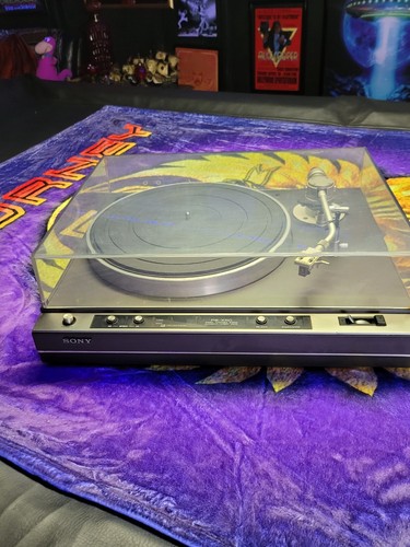 Vintage sony x50 - ps-x50, turntable