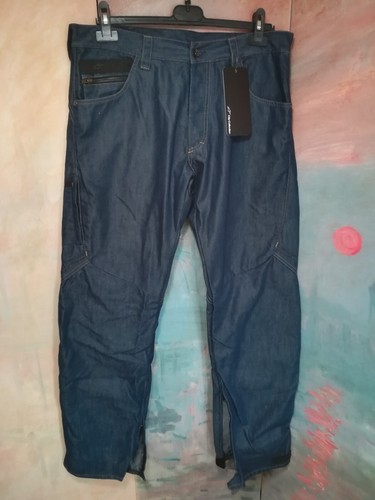 Pantaloni moto tessuto - pantaloni,