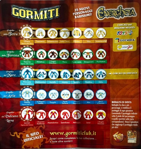 Gormiti serie energheia - serie,