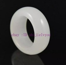 anello giada bianca vero